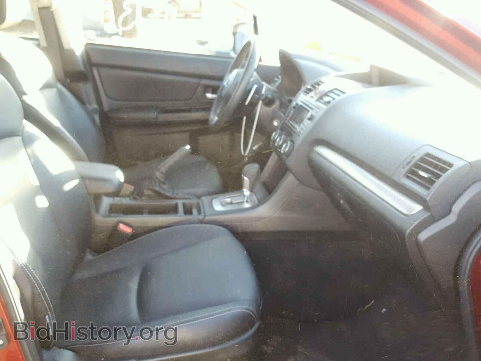2014 SUBARU IMPREZA - VIN: JF1GPAS64E8249479 - Фото 5