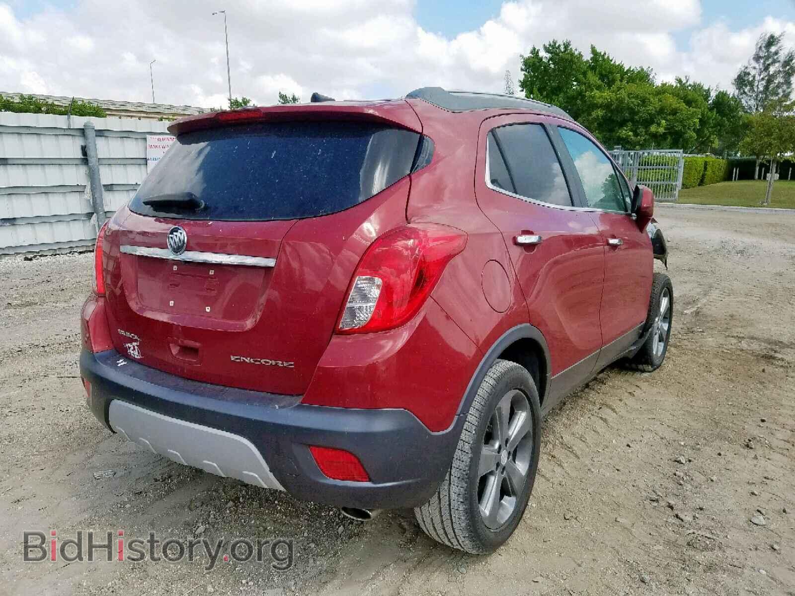 2013 BUICK ENCORE - VIN: KL4CJCSB4DB129308 - Фото 4