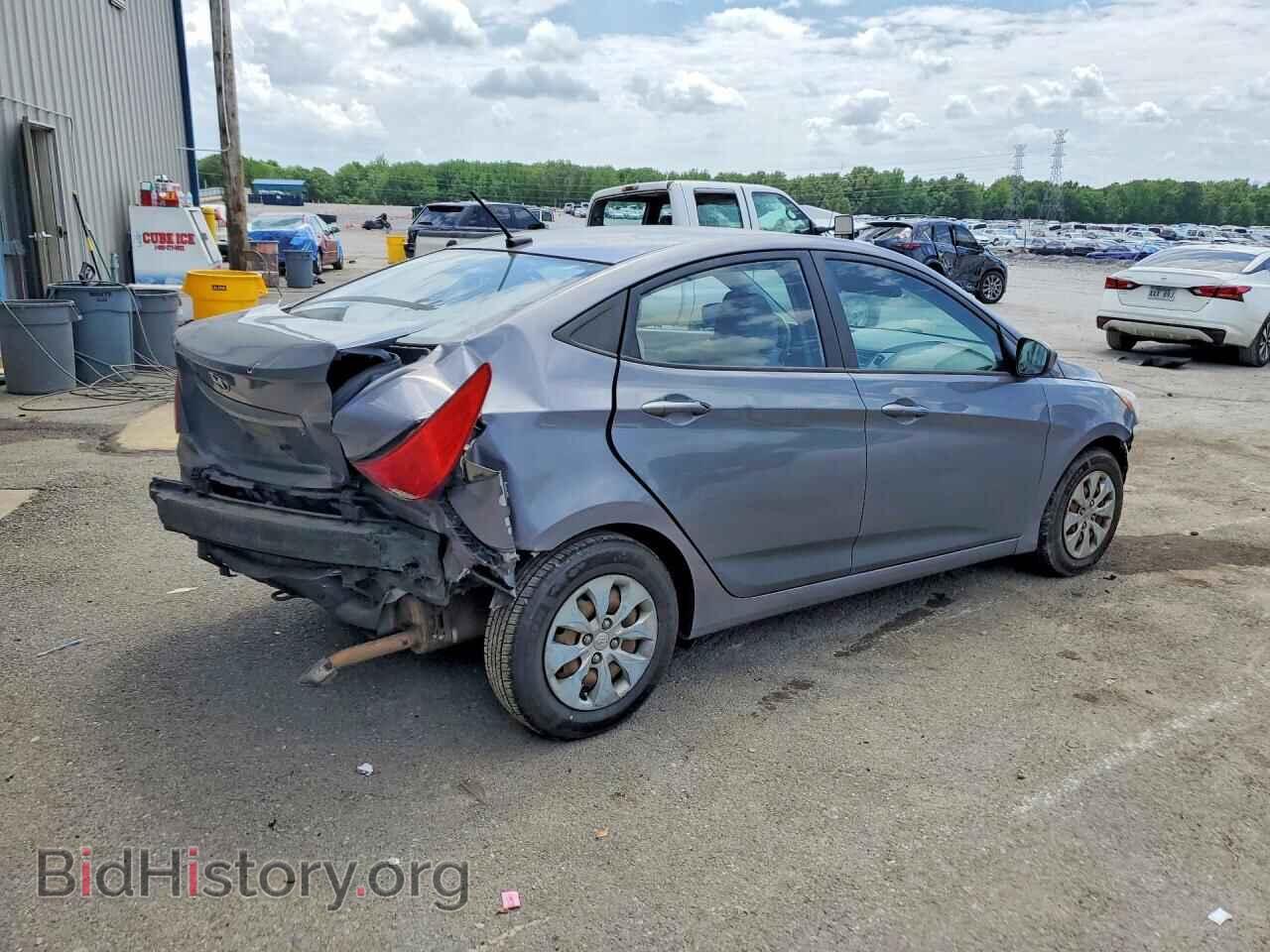 2016 HYUNDAI ACCENT - VIN: KMHCT4AE7GU990794 - Фото 3