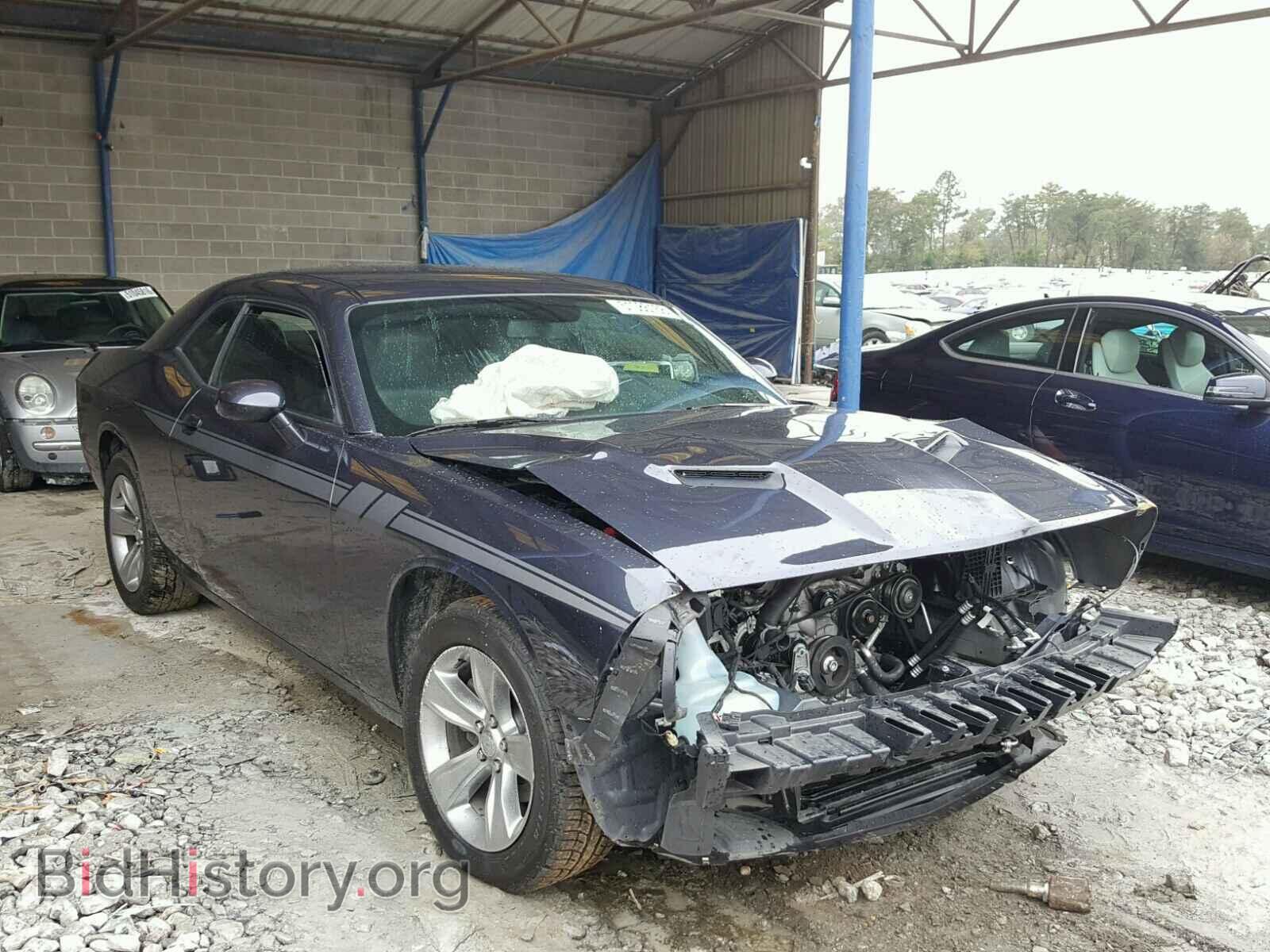 Фотография 2C3CDZAG7HH568792 - DODGE CHALLENGER 2017