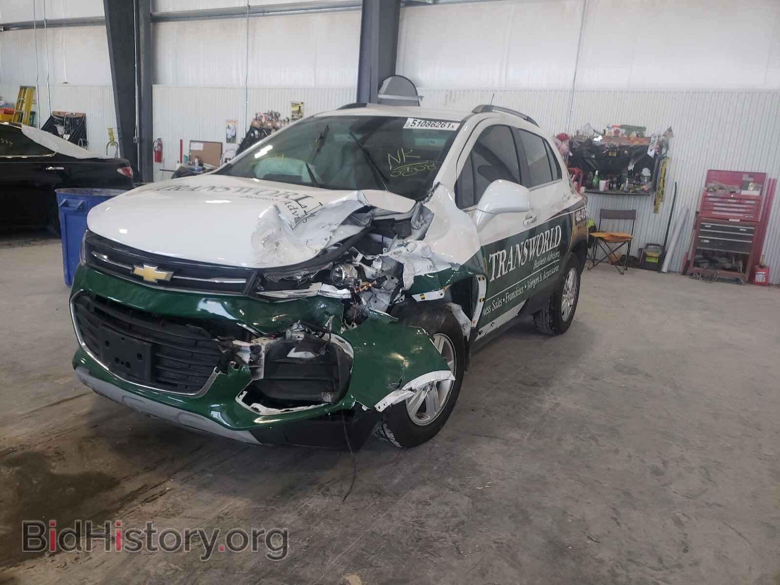 2019 CHEVROLET TRAX - VIN: KL7CJPSB6KB820508 - Фото 2