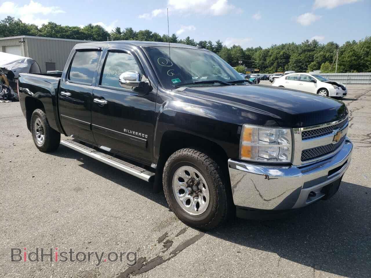 Photo 3GCPKREA2CG107582 - CHEVROLET SILVERADO 2012