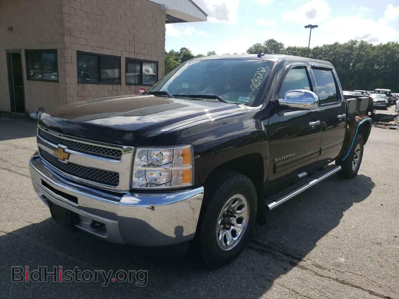 2012 CHEVROLET SILVERADO - VIN: 3GCPKREA2CG107582 - Фото 2