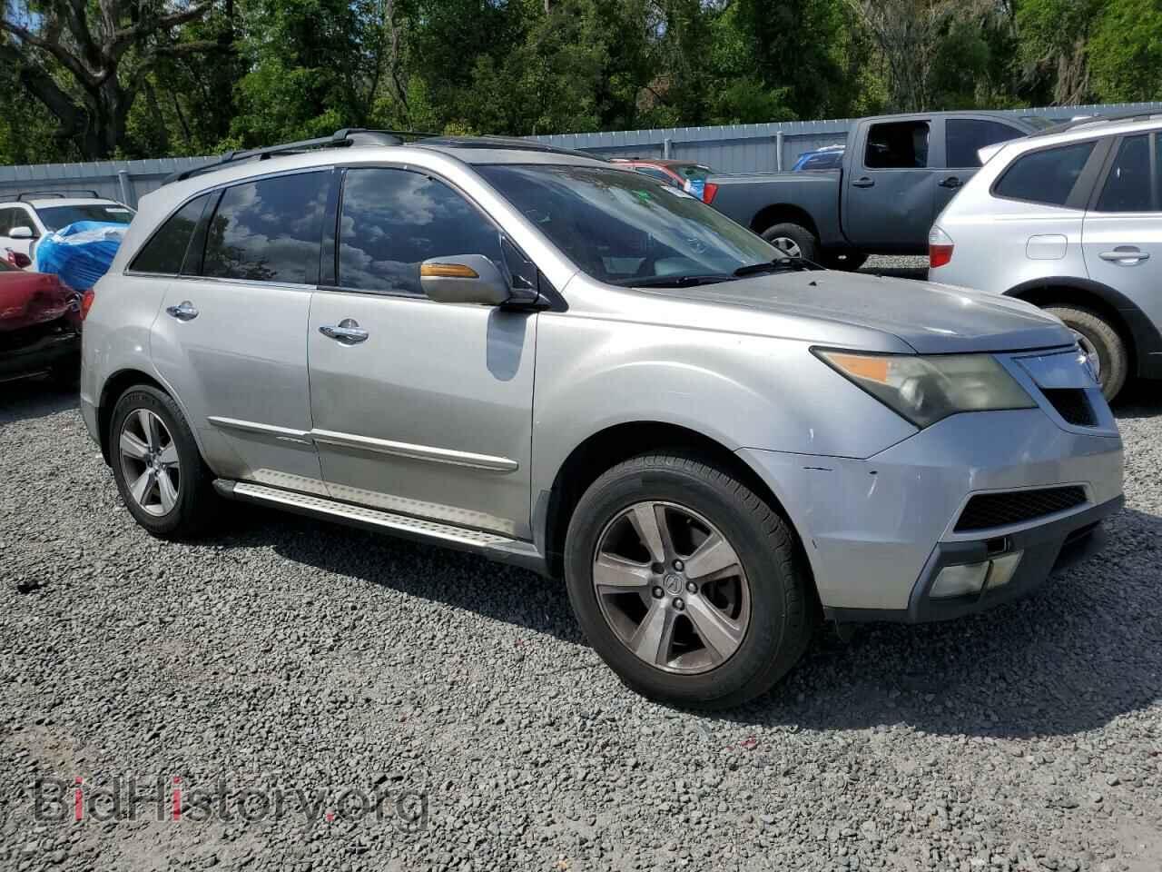 2012 ACURA MDX - VIN: 2HNYD2H31CH505265 - Фото 4