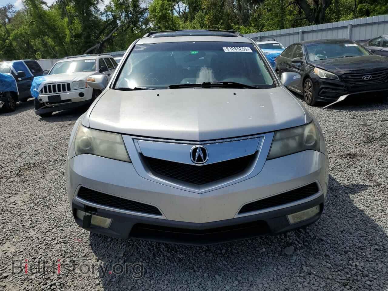 2012 ACURA MDX - VIN: 2HNYD2H31CH505265 - Фото 5
