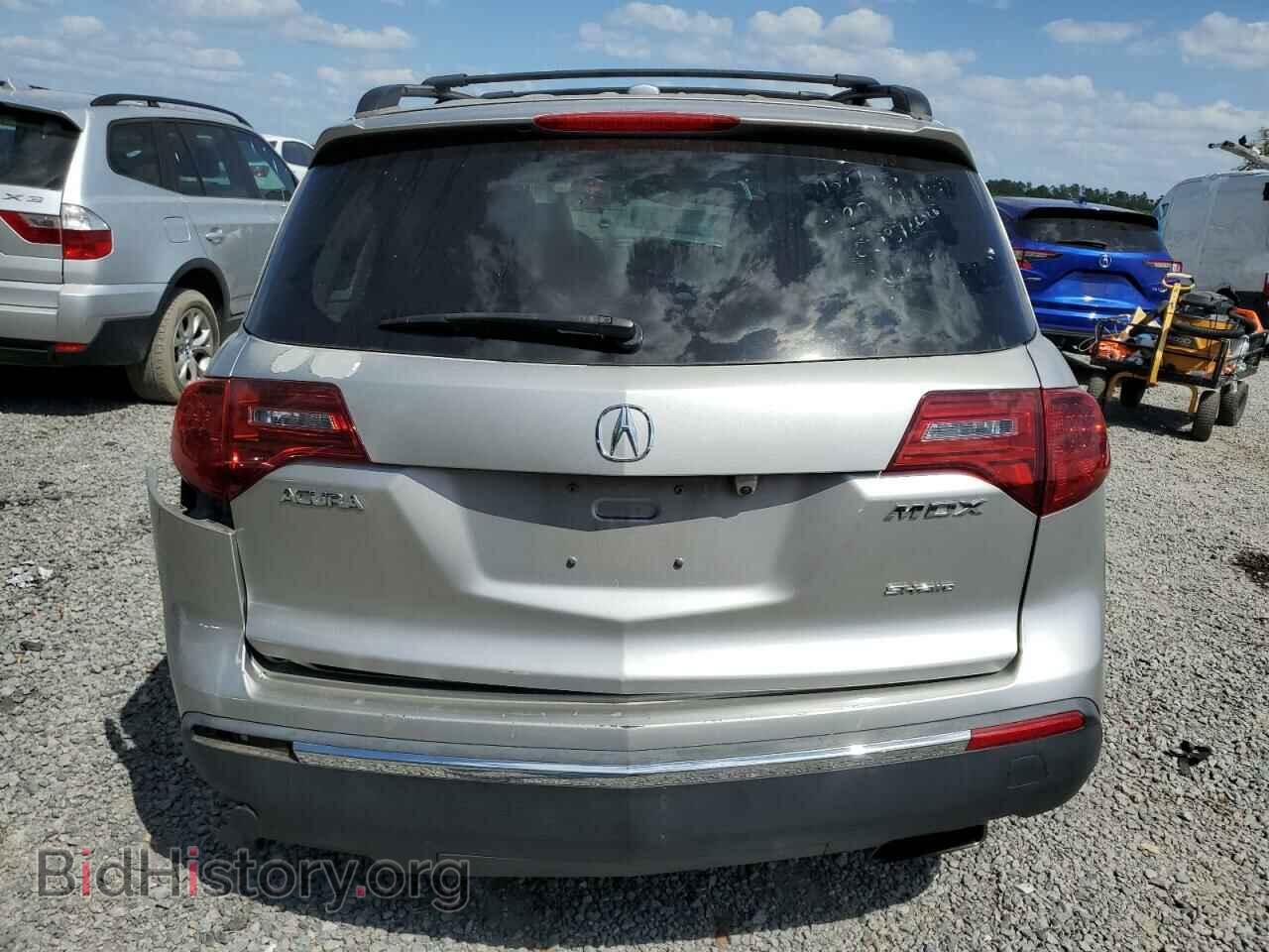 2012 ACURA MDX - VIN: 2HNYD2H31CH505265 - Фото 6