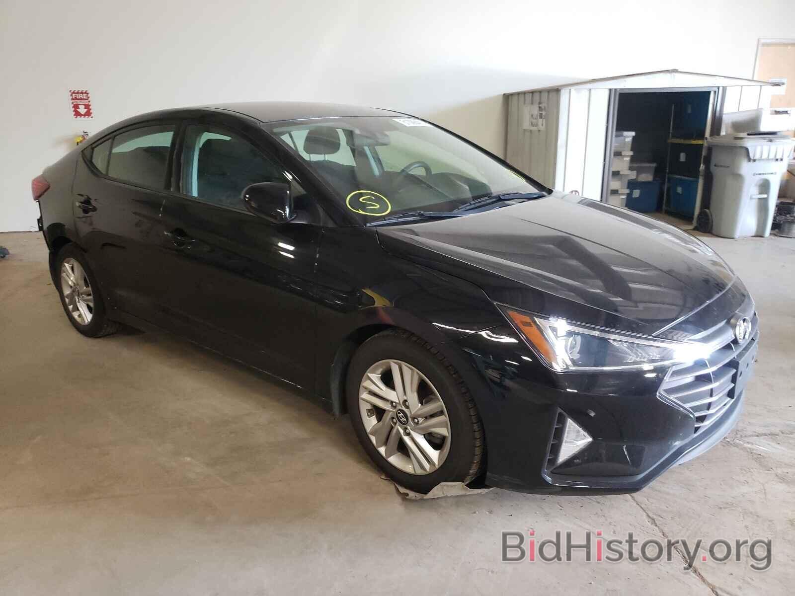 Photo 5NPD84LF9KH427653 - HYUNDAI ELANTRA 2019