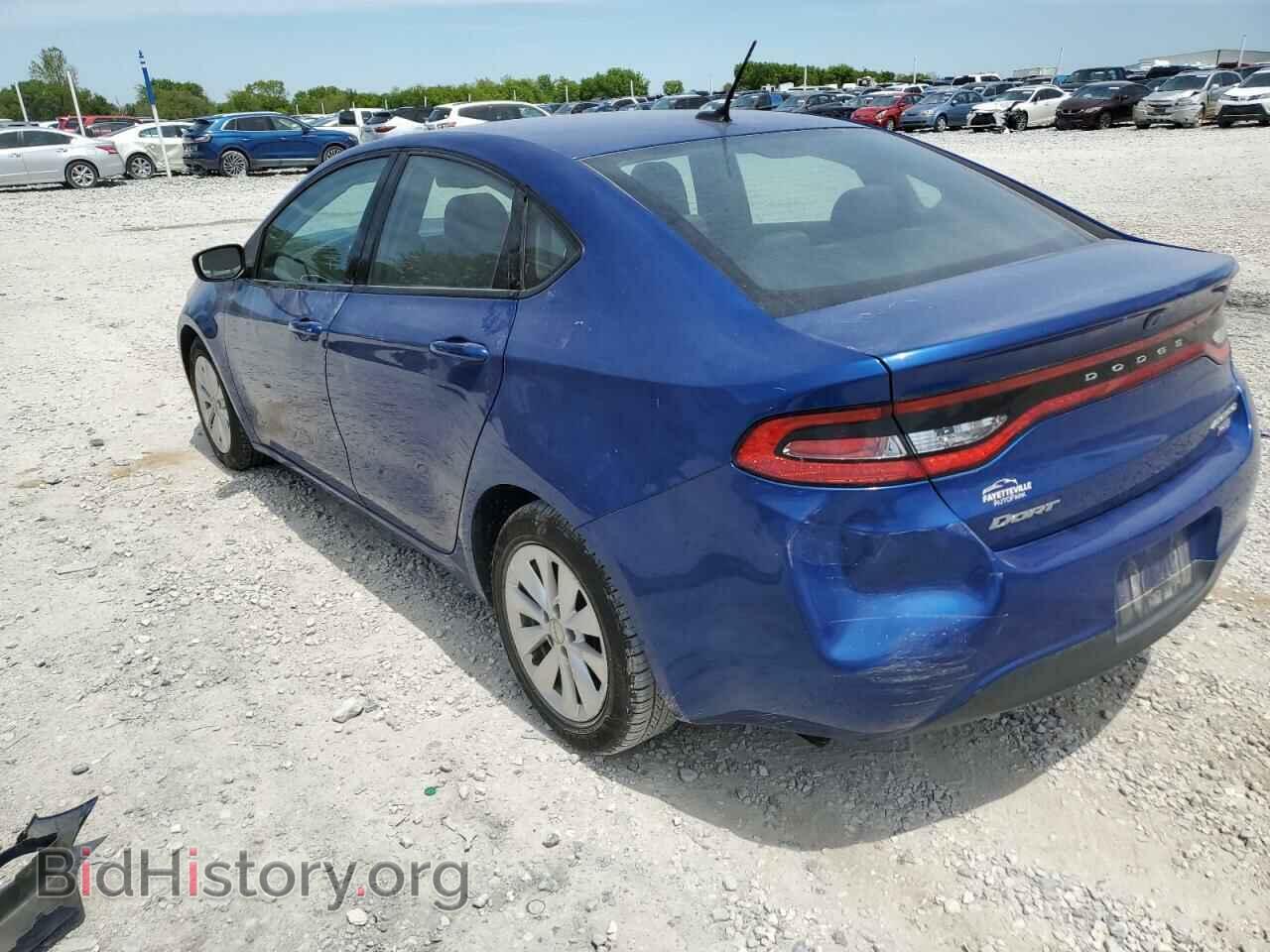 2014 DODGE DART - VIN: 1C3CDFDH7ED868313 - Фото 2