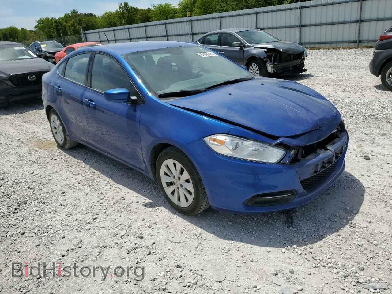 2014 DODGE DART - VIN: 1C3CDFDH7ED868313 - Фото 4