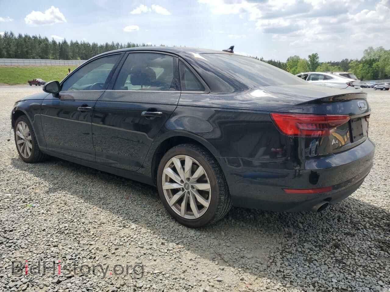 2017 AUDI A4 - VIN: WAUANAF41HN006231 - Фото 2