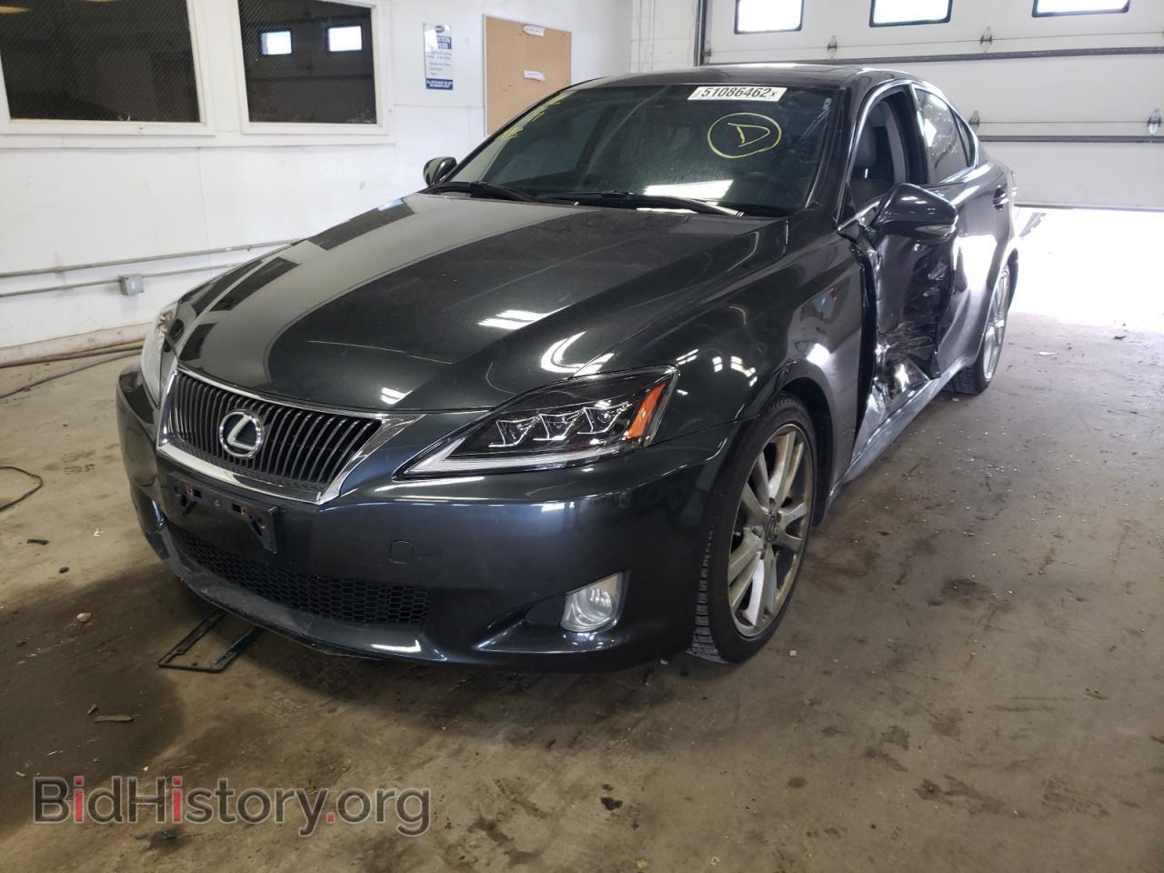 2009 LEXUS IS - VIN: JTHBK262X95087122 - Фото 2
