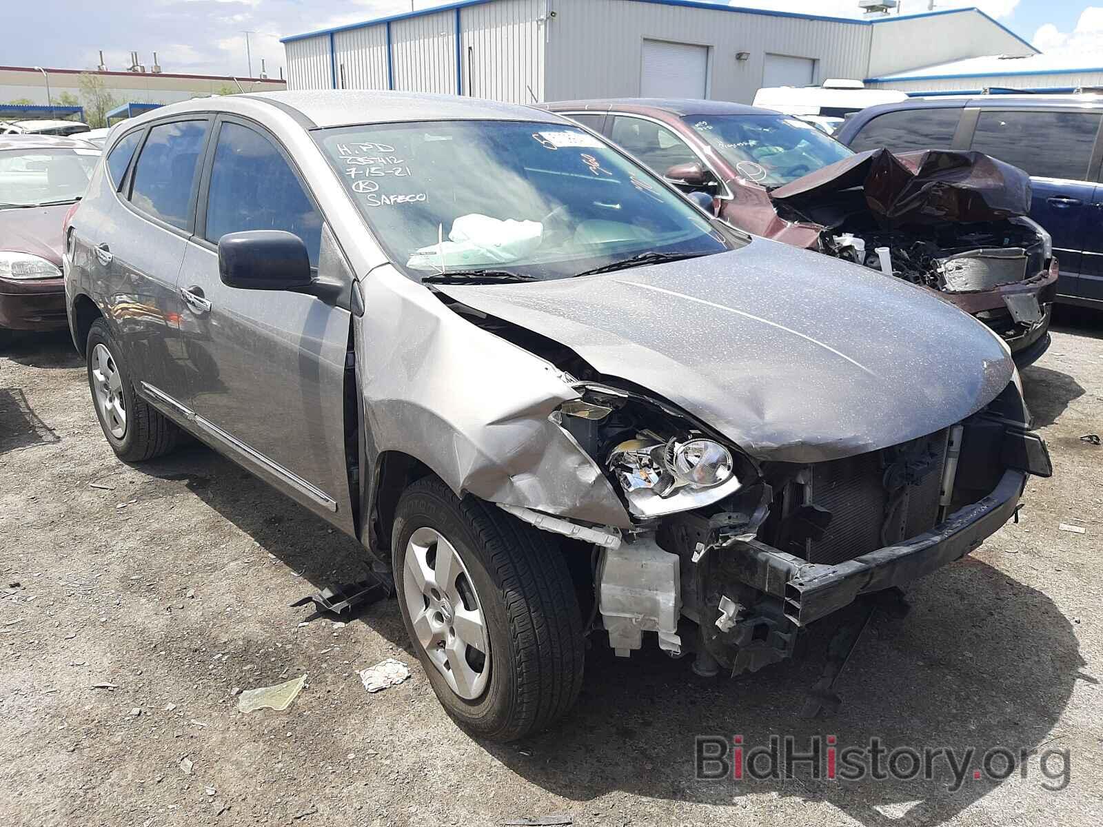 Photo JN8AS5MTXCW293265 - NISSAN ROGUE 2012