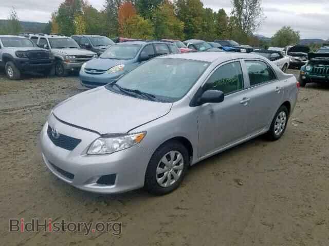 2010 TOYOTA COROLLA BA - VIN: 2T1BU4EE2AC254115 - Фото 2