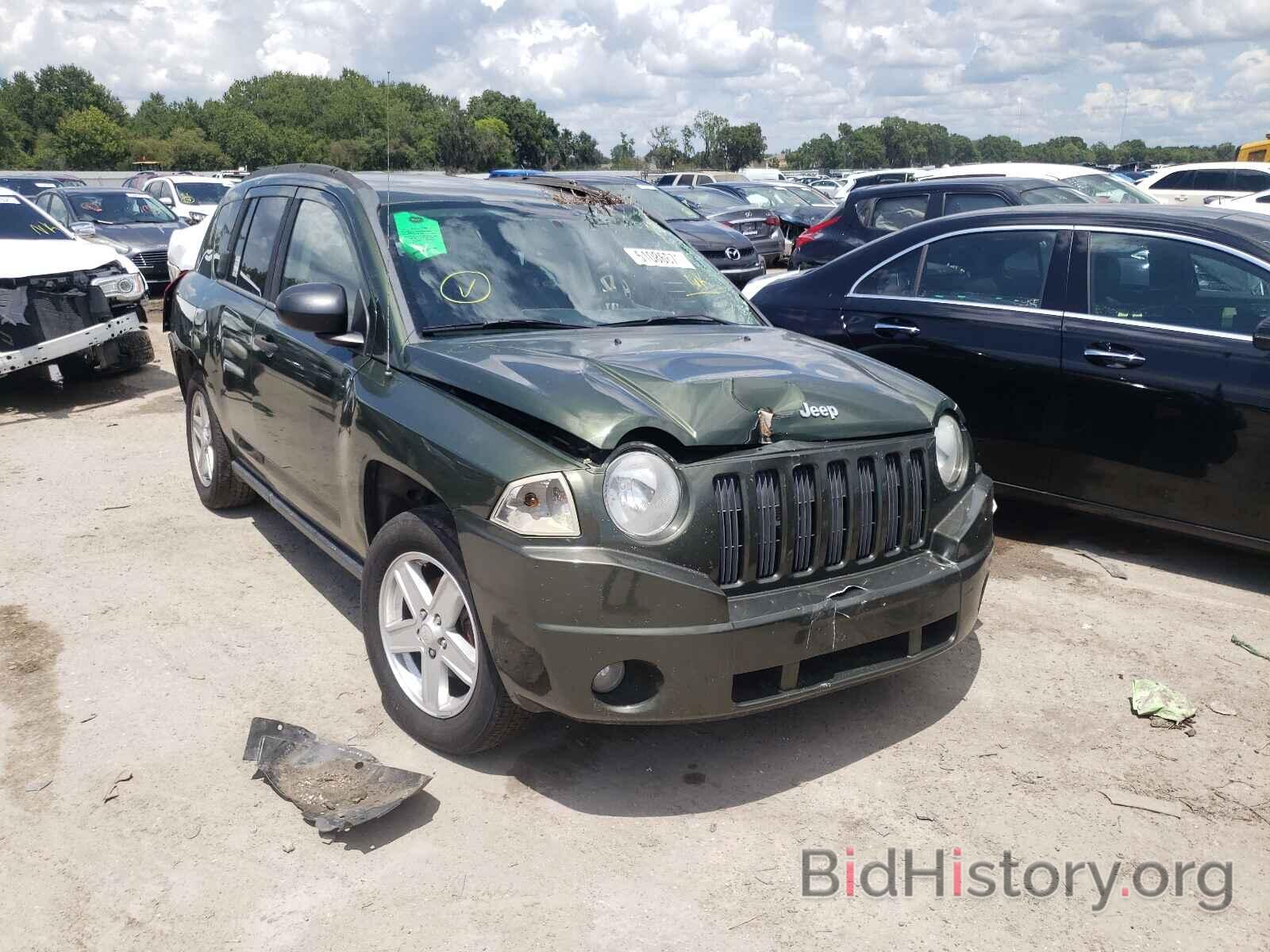 Фотография 1J8FT47W87D197658 - JEEP COMPASS 2007