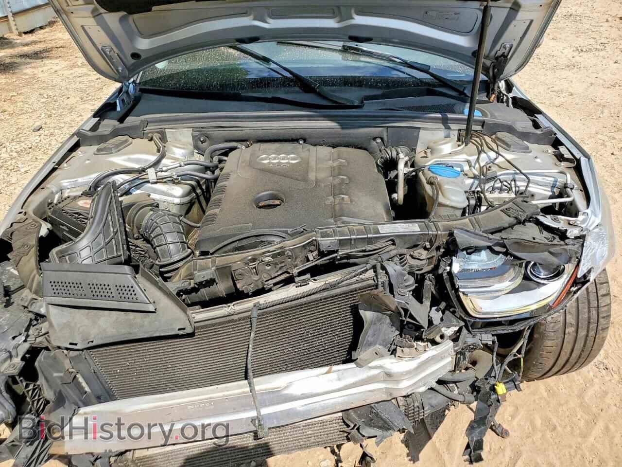 2013 AUDI A4 - VIN: WAUBFAFL0DN040471 - Фото 11