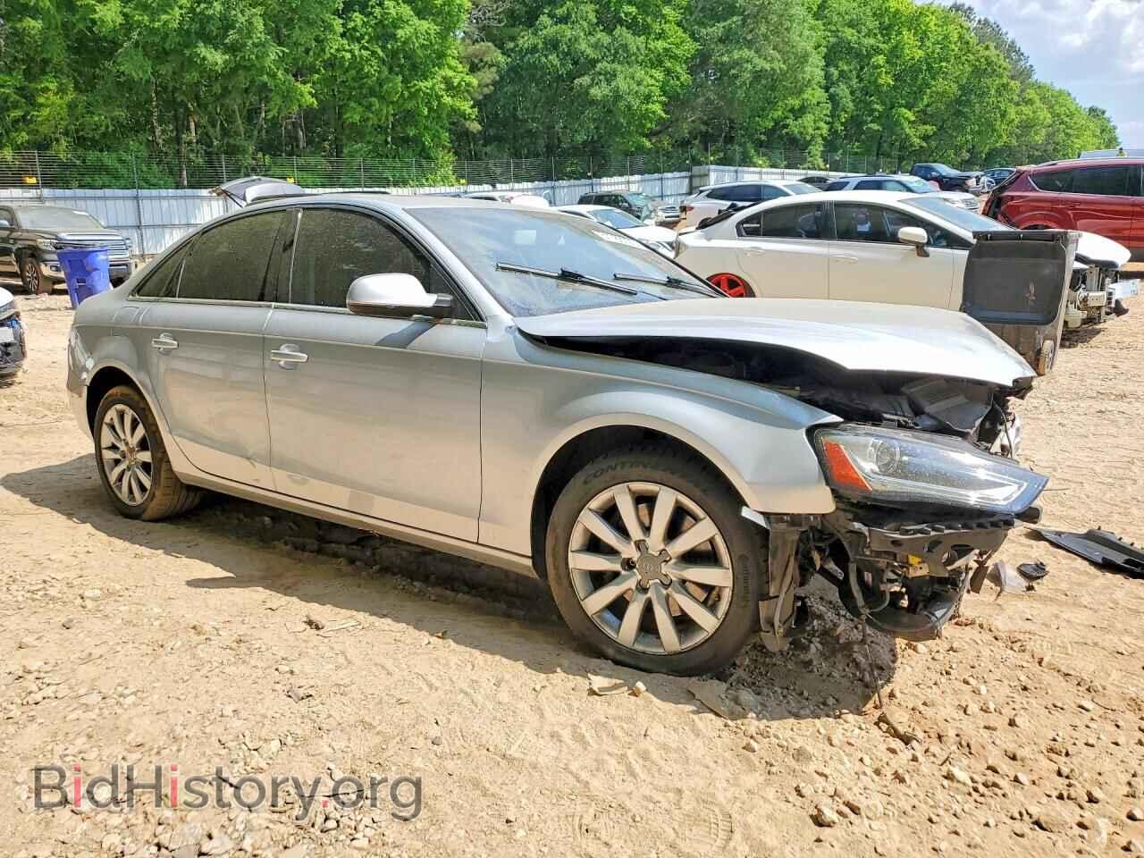 2013 AUDI A4 - VIN: WAUBFAFL0DN040471 - Фото 4