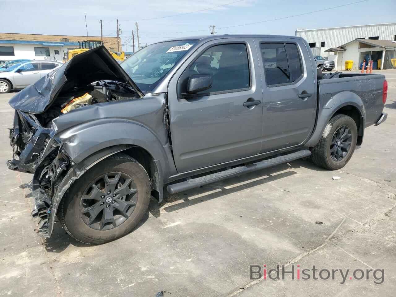 Photo 1N6ED0EA6MN718749 - NISSAN FRONTIER 2021