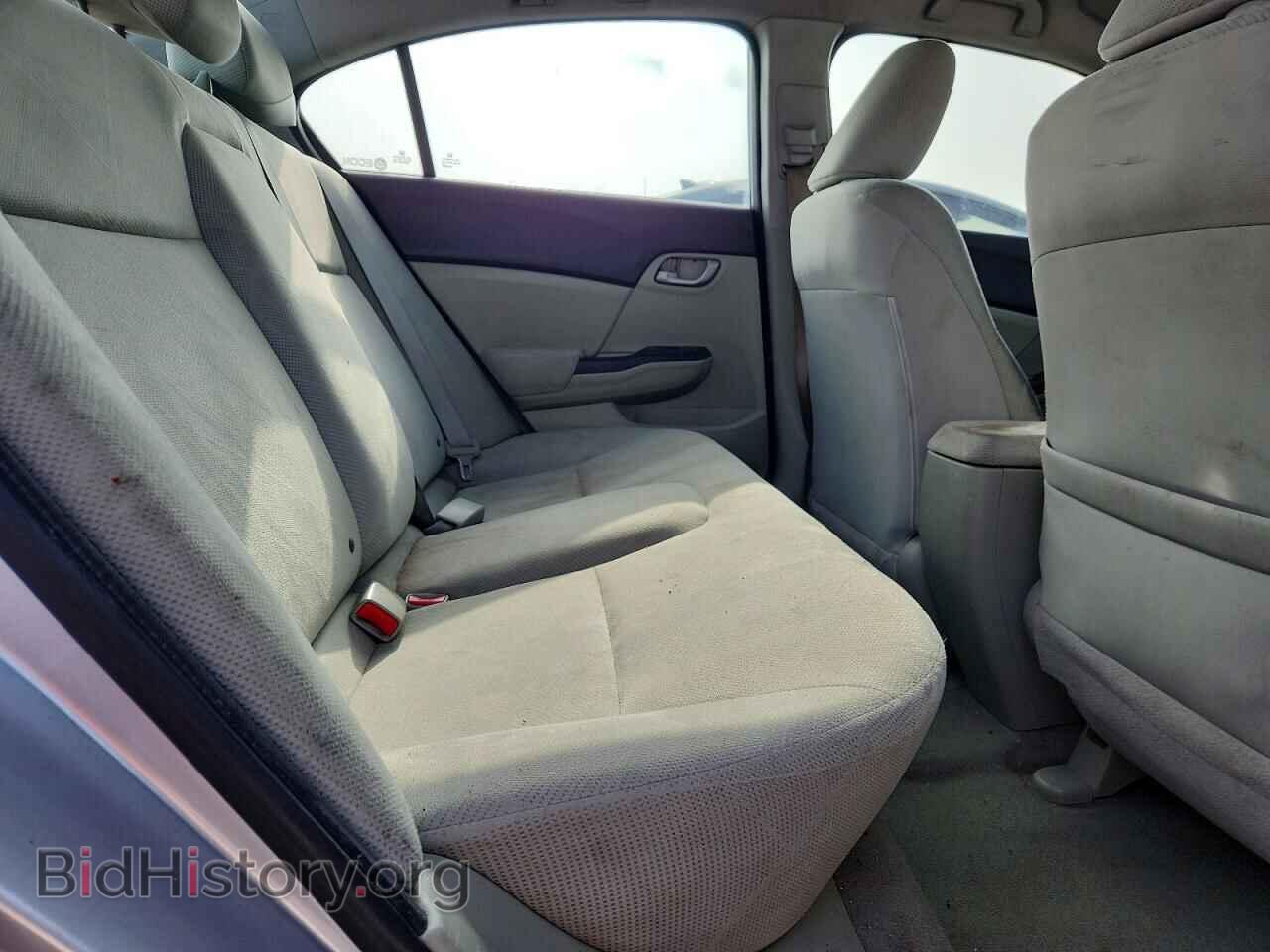 2012 HONDA CIVIC - VIN: 19XFB2F51CE371716 - Фото 10