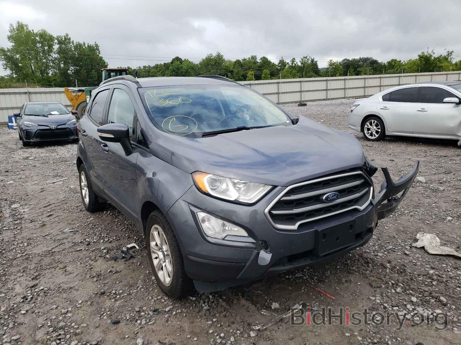 Photo MAJ3P1TE4JC161317 - FORD ALL OTHER 2018