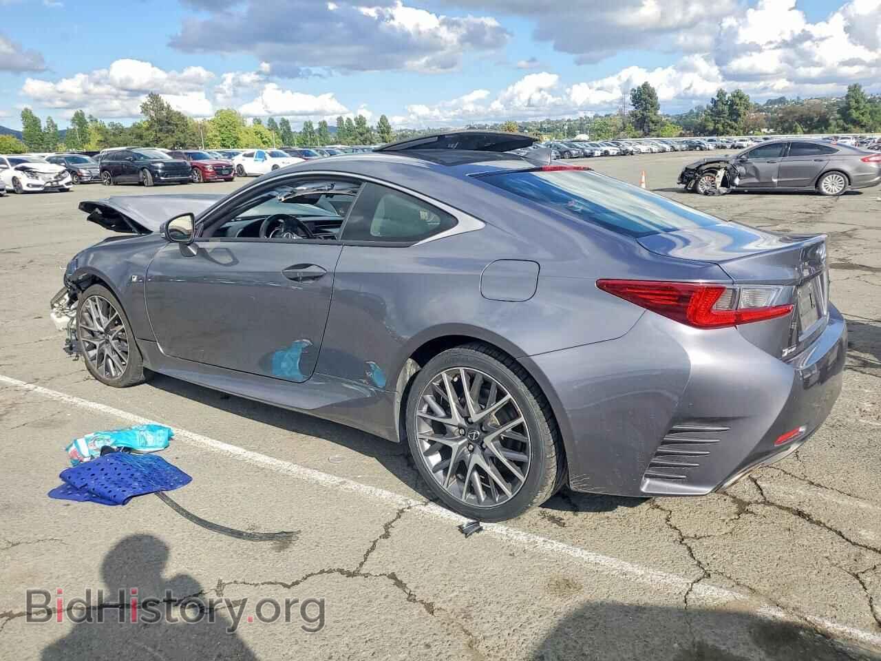 2017 LEXUS RC - VIN: JTHHA5BC7H5007643 - Фото 2