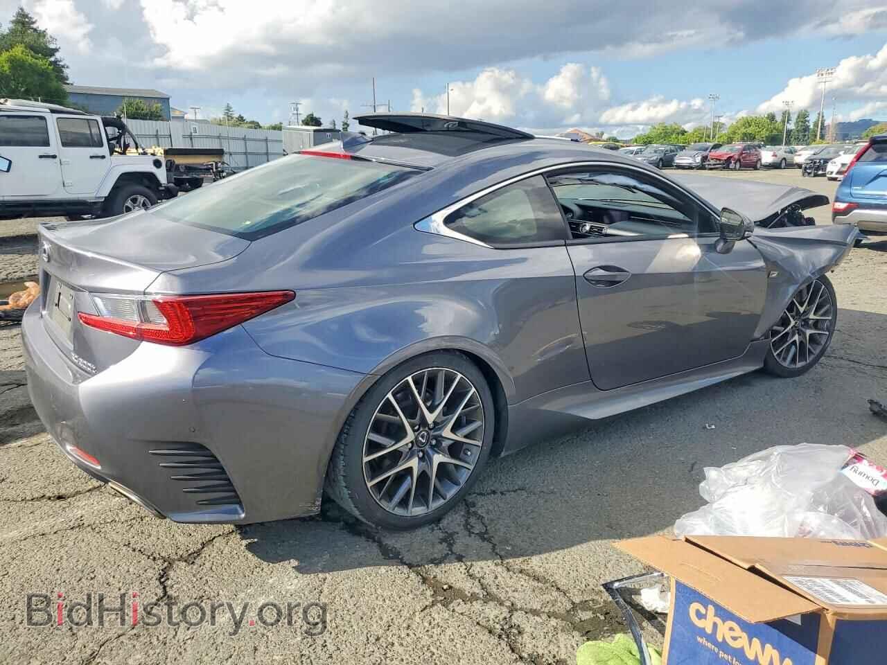 2017 LEXUS RC - VIN: JTHHA5BC7H5007643 - Фото 3
