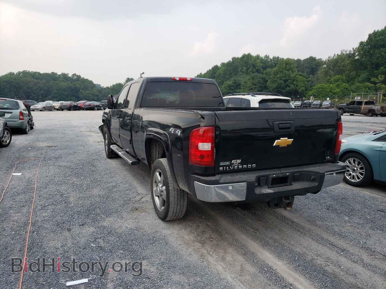 2012 CHEVROLET SILVERADO - VIN: 1GC1KXCG8CF117438 - Фото 3