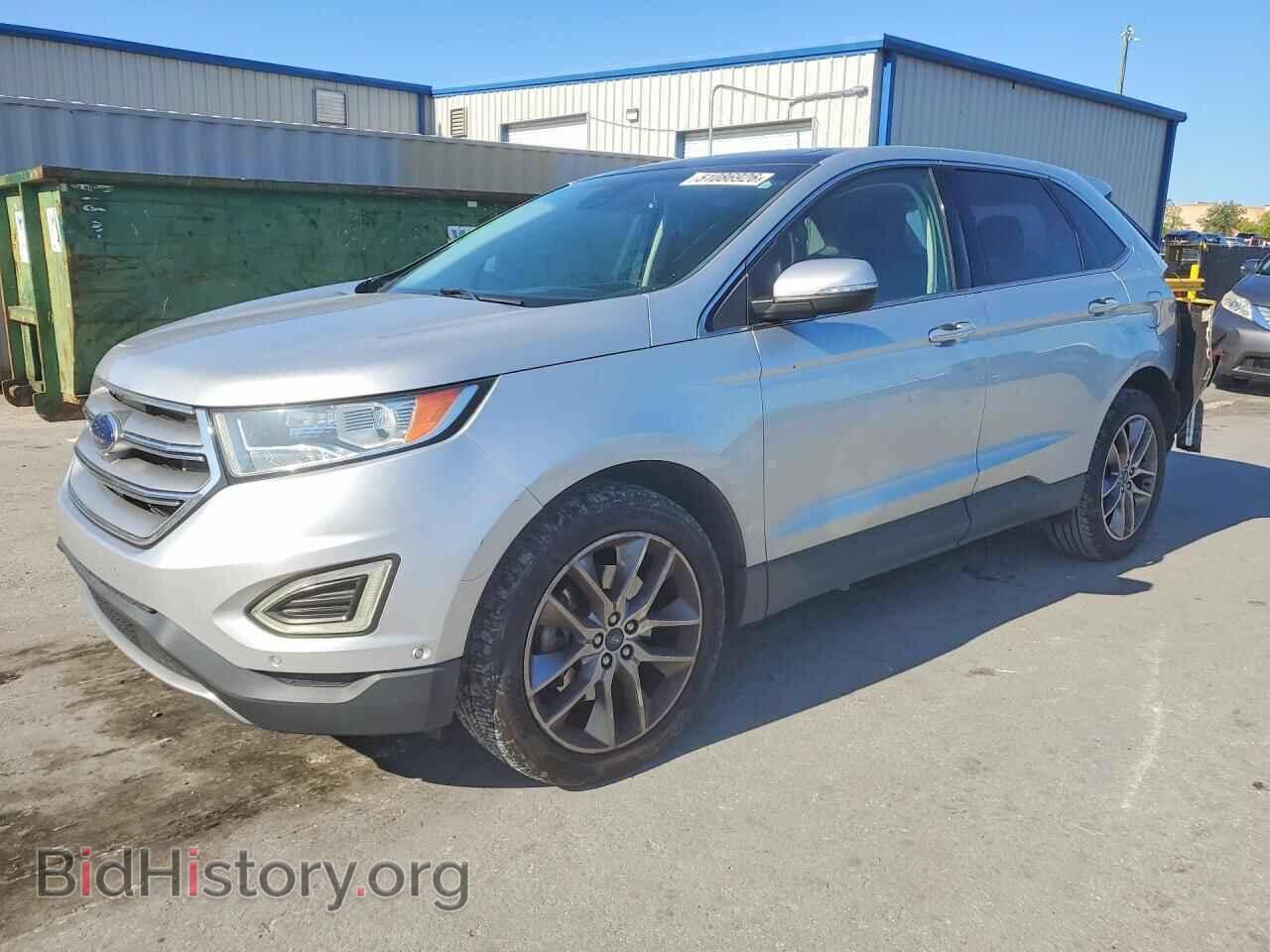 Фотография 2FMPK4K91FBC09309 - FORD EDGE 2015