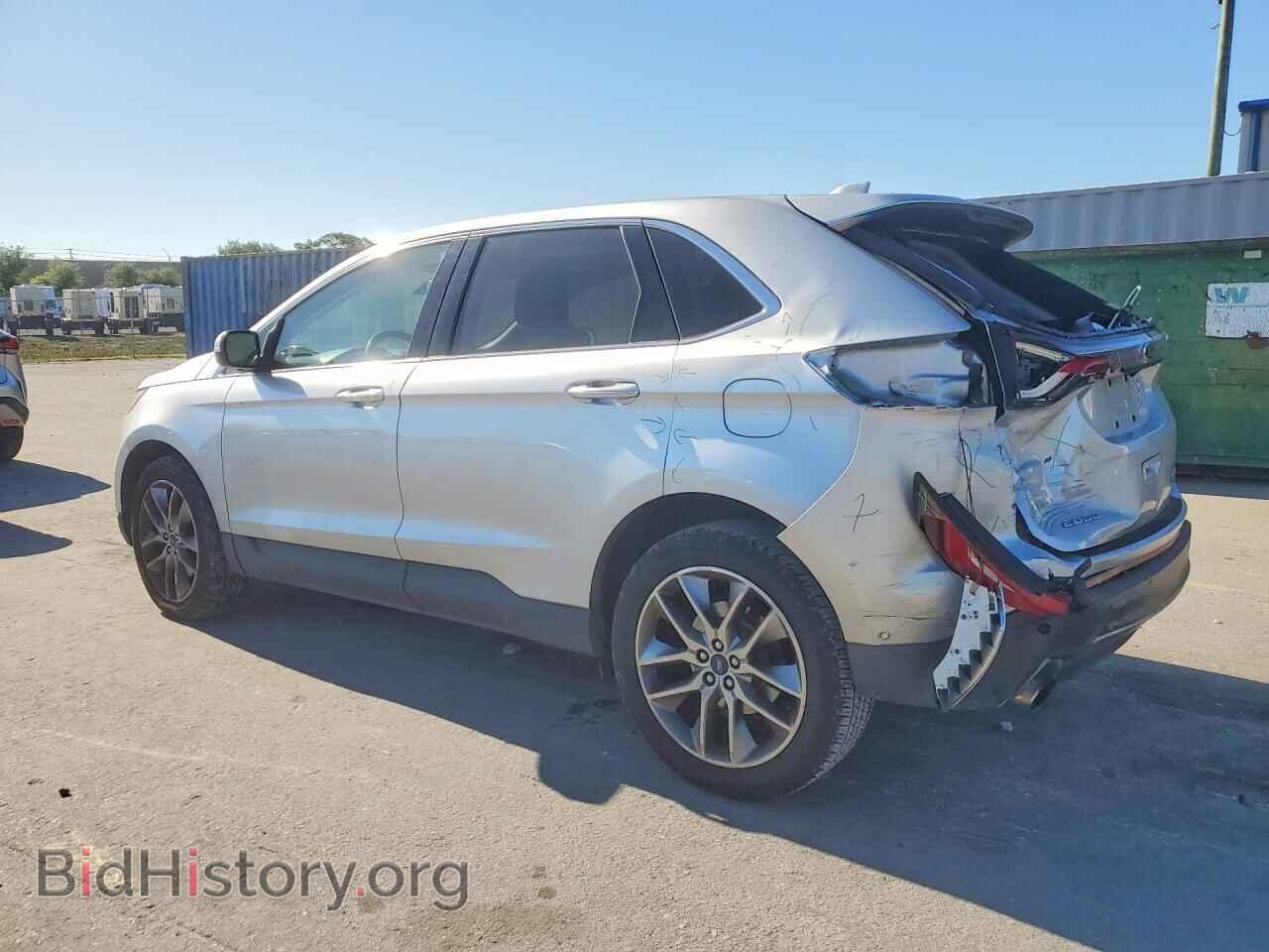 2015 FORD EDGE - VIN: 2FMPK4K91FBC09309 - Photo 2