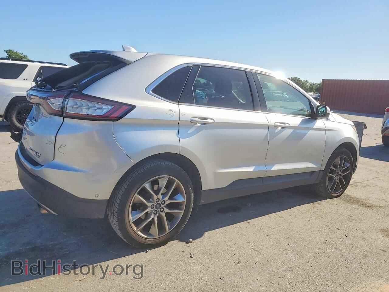 2015 FORD EDGE - VIN: 2FMPK4K91FBC09309 - Photo 3