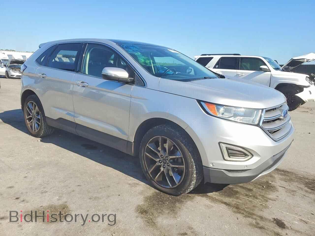 2015 FORD EDGE - VIN: 2FMPK4K91FBC09309 - Photo 4