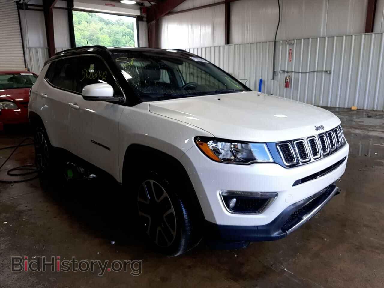 Фотография 3C4NJDCB4JT132125 - JEEP COMPASS 2018