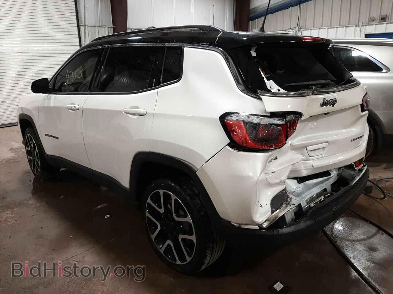 2018 JEEP COMPASS - VIN: 3C4NJDCB4JT132125 - Фото 3