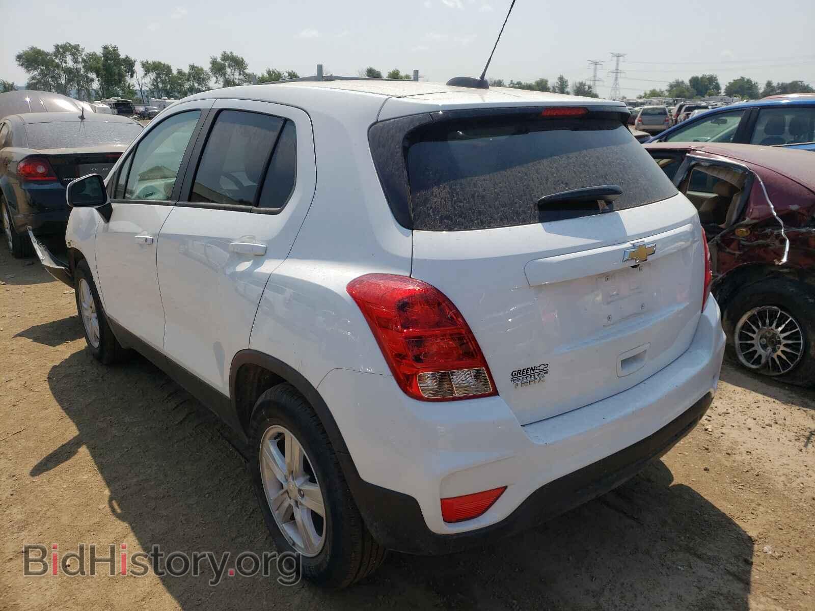 2020 CHEVROLET TRAX - VIN: KL7CJKSBXLB021237 - Фото 3
