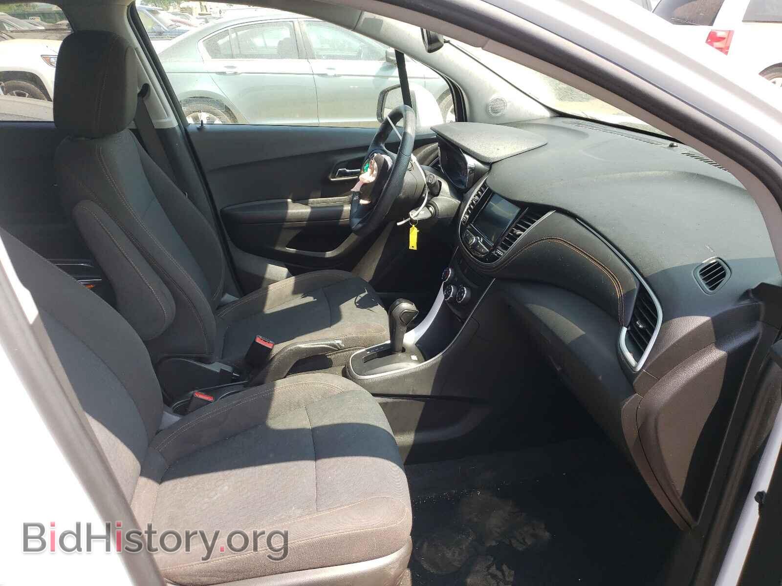 2020 CHEVROLET TRAX - VIN: KL7CJKSBXLB021237 - Фото 5