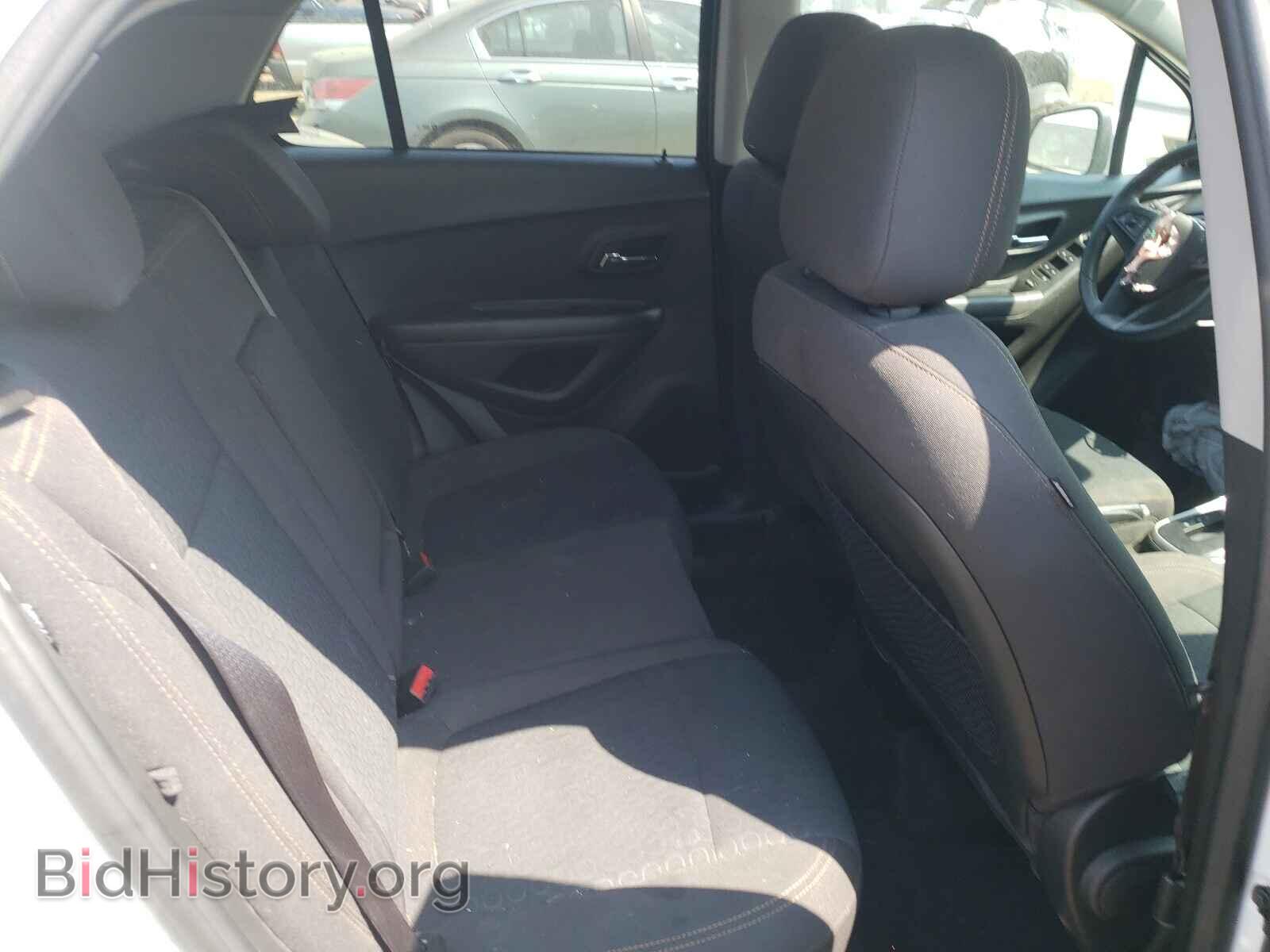 2020 CHEVROLET TRAX - VIN: KL7CJKSBXLB021237 - Фото 6