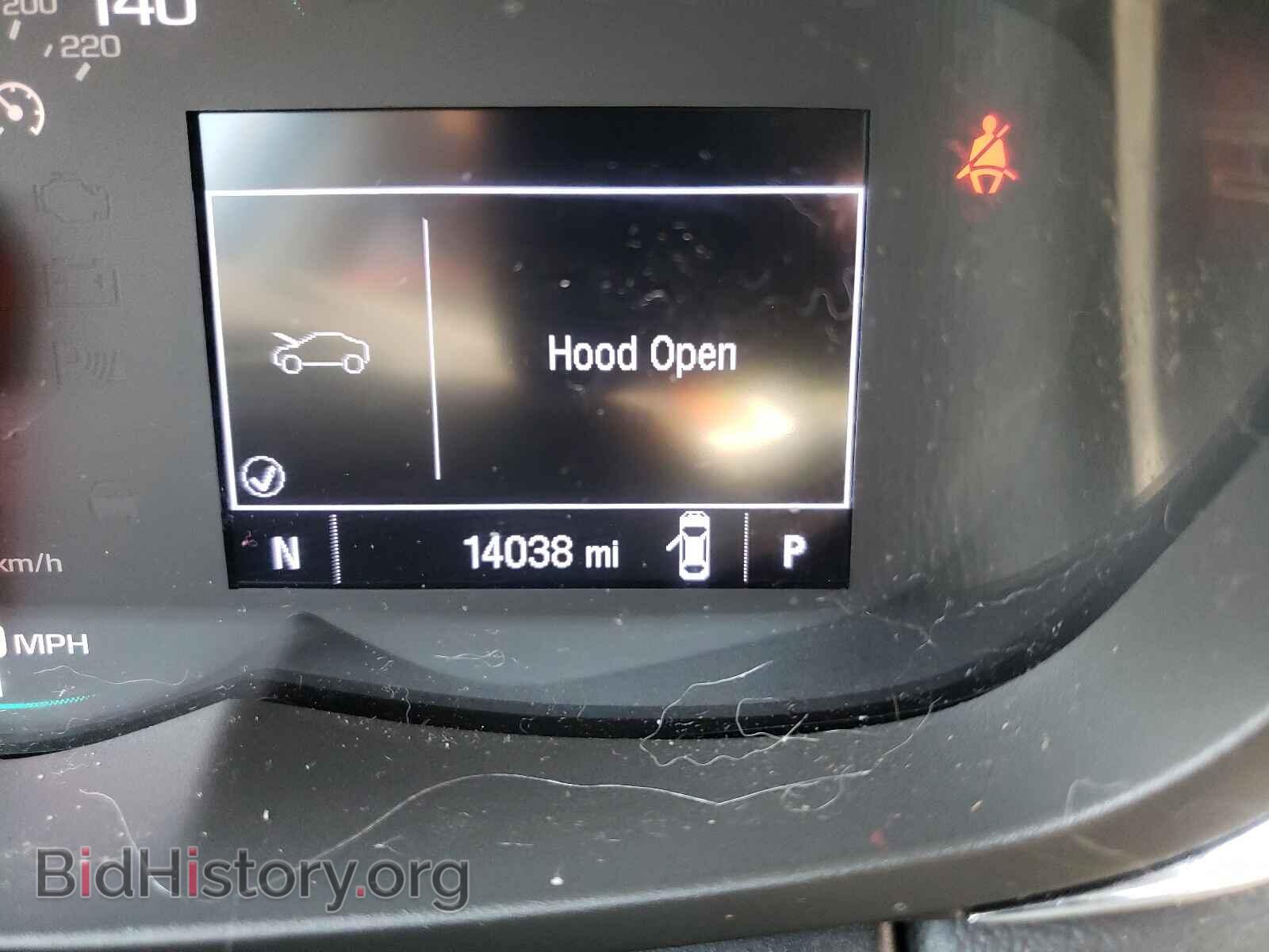 2020 CHEVROLET TRAX - VIN: KL7CJKSBXLB021237 - Фото 8