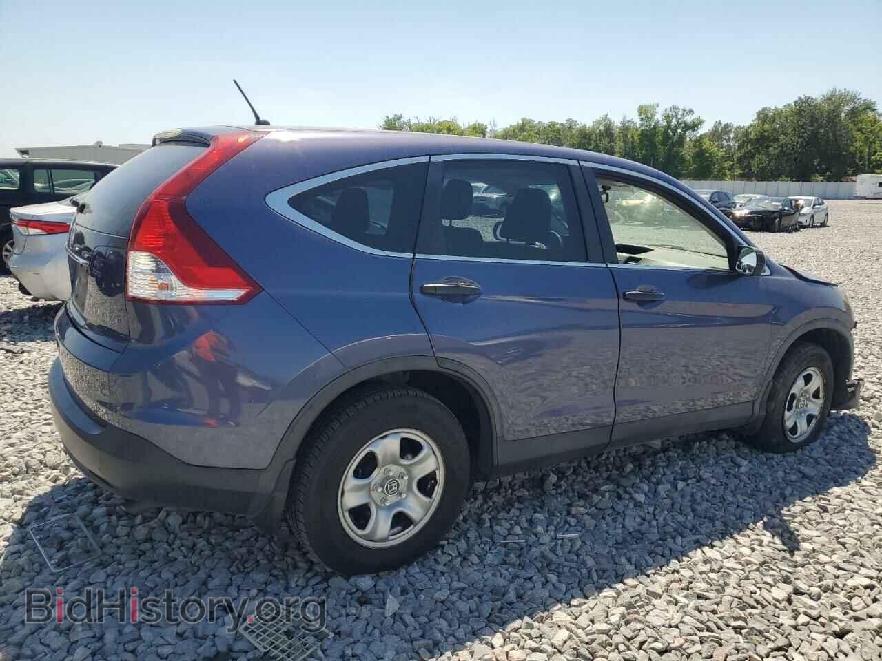 2013 HONDA CRV - VIN: 3CZRM3H36DG704596 - Фото 3