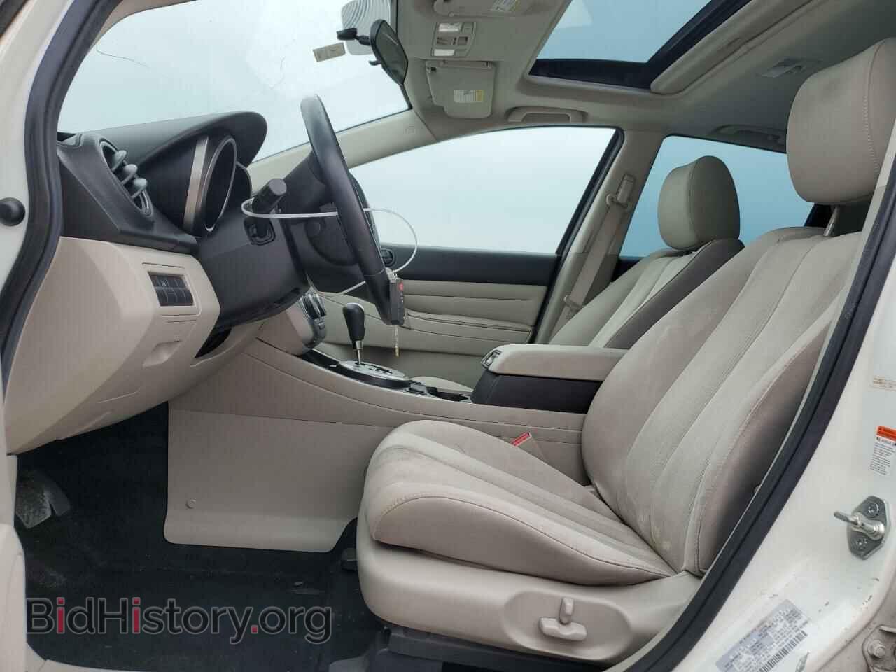 2010 MAZDA CX-7 - VIN: JM3ER2W59A0320176 - Фото 7
