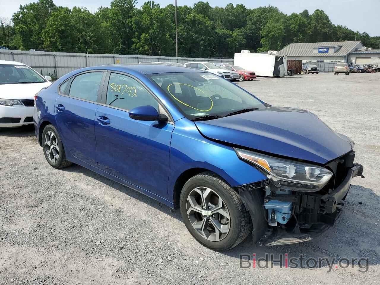 Фотография 3KPF24AD7KE008376 - KIA FORTE 2019