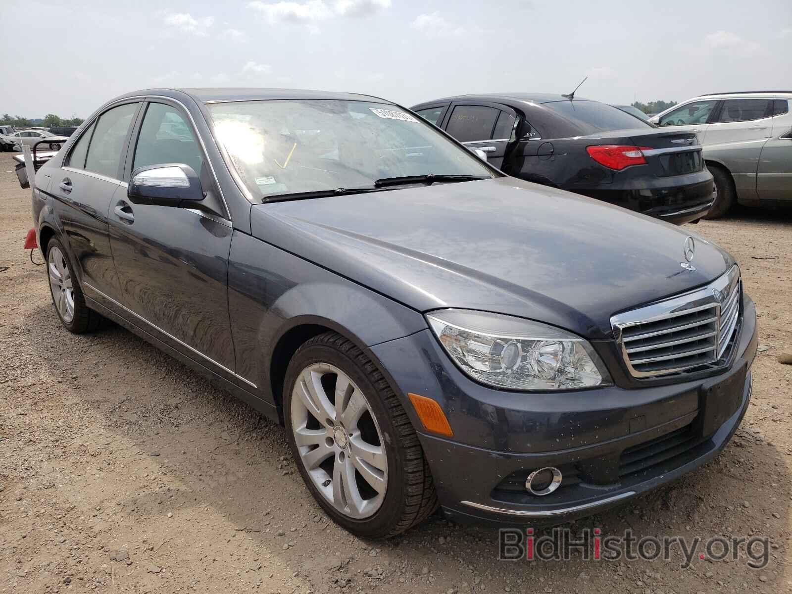 Photo WDDGF81X18F096968 - MERCEDES-BENZ C-CLASS 2008