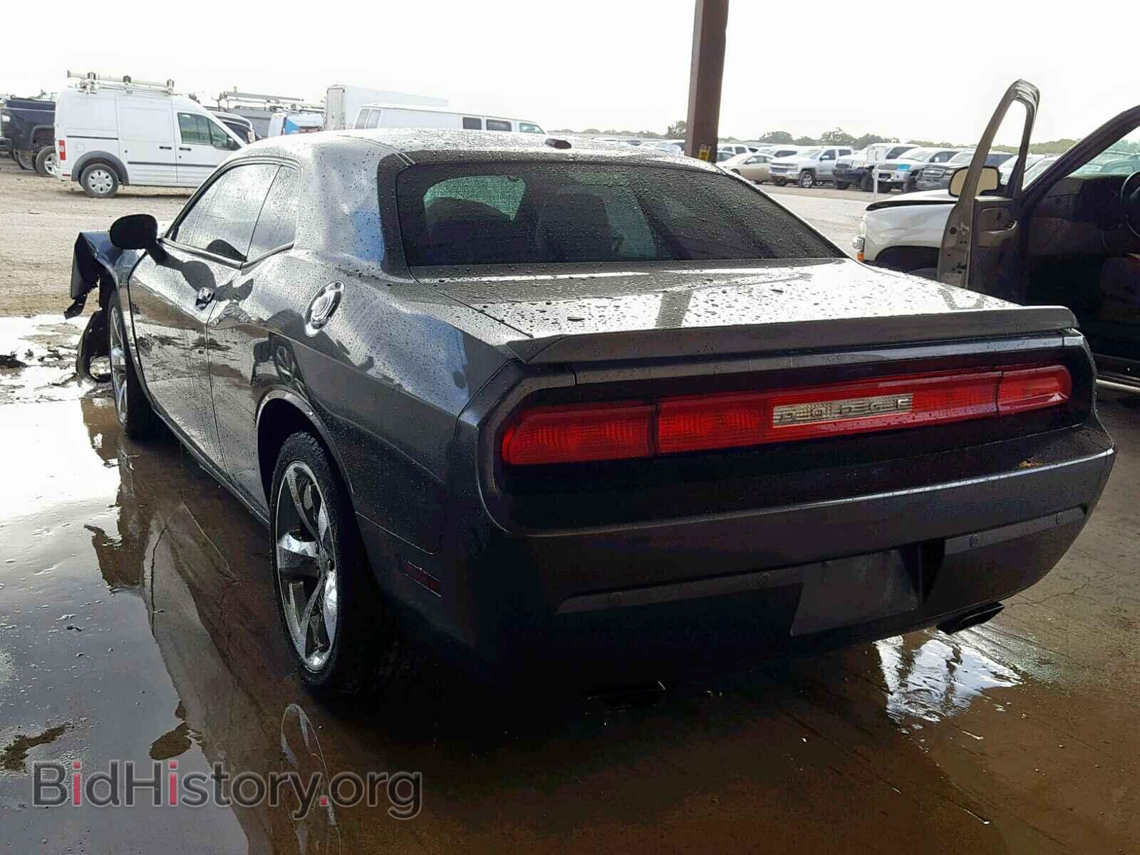 2014 DODGE CHALLENGER - VIN: 2C3CDYAG2EH298974 - Photo 3