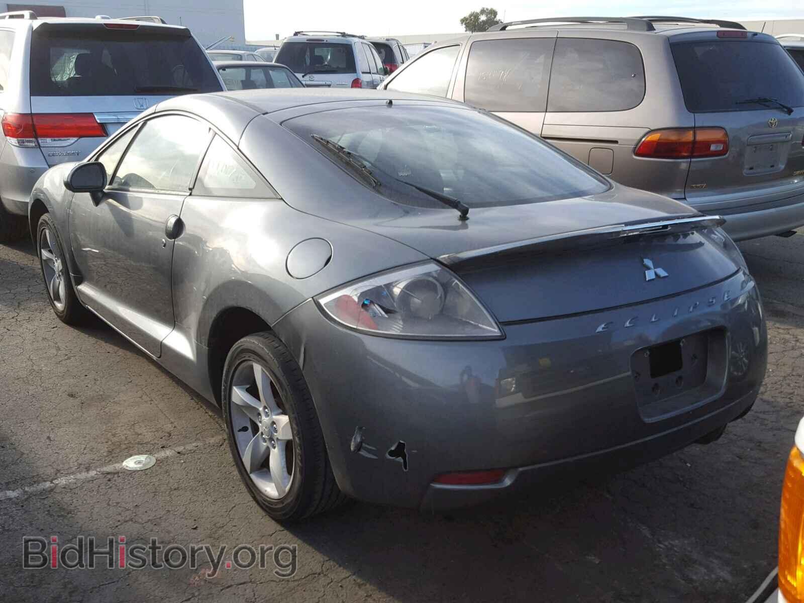 2006 MITSUBISHI ECLIPSE - VIN: 4A3AK34T26E022482 - Фото 3