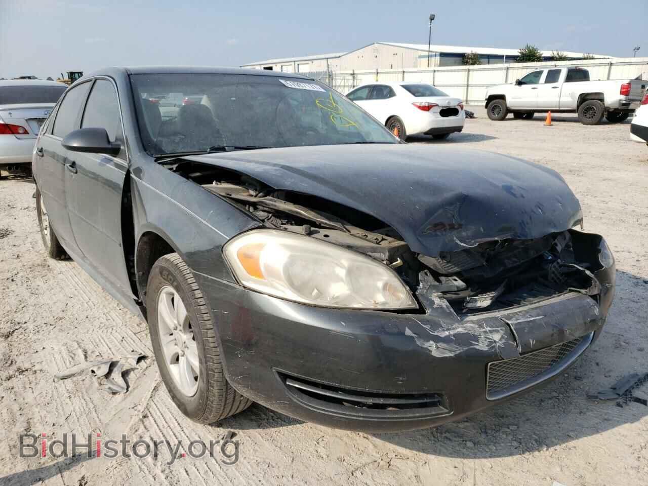 Photo 2G1WF5E38D1173437 - CHEVROLET IMPALA 2013