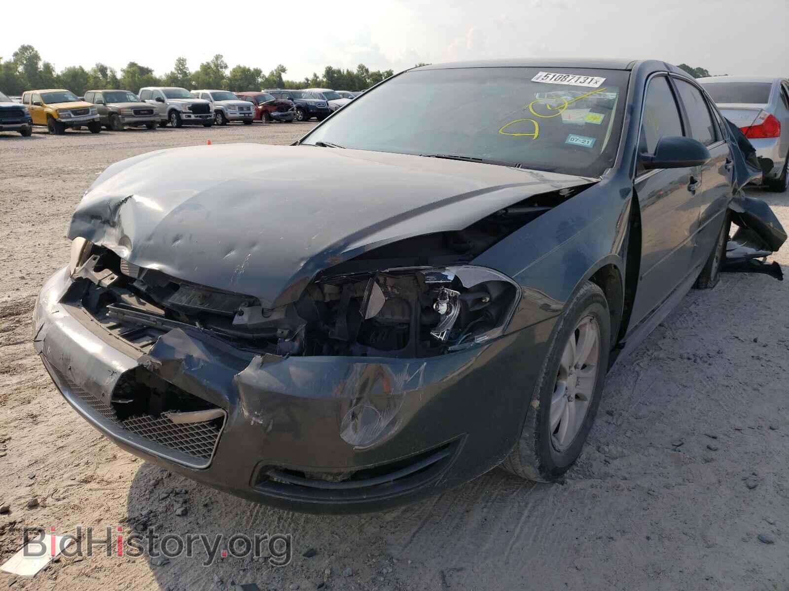 2013 CHEVROLET IMPALA - VIN: 2G1WF5E38D1173437 - Photo 2