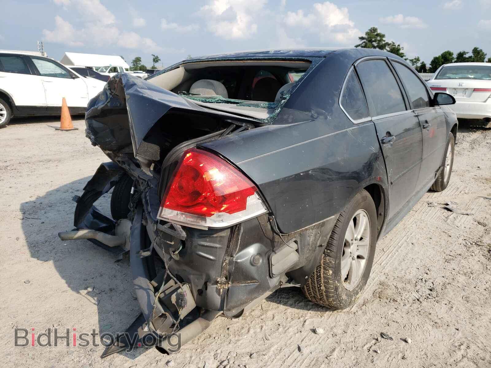 2013 CHEVROLET IMPALA - VIN: 2G1WF5E38D1173437 - Photo 4