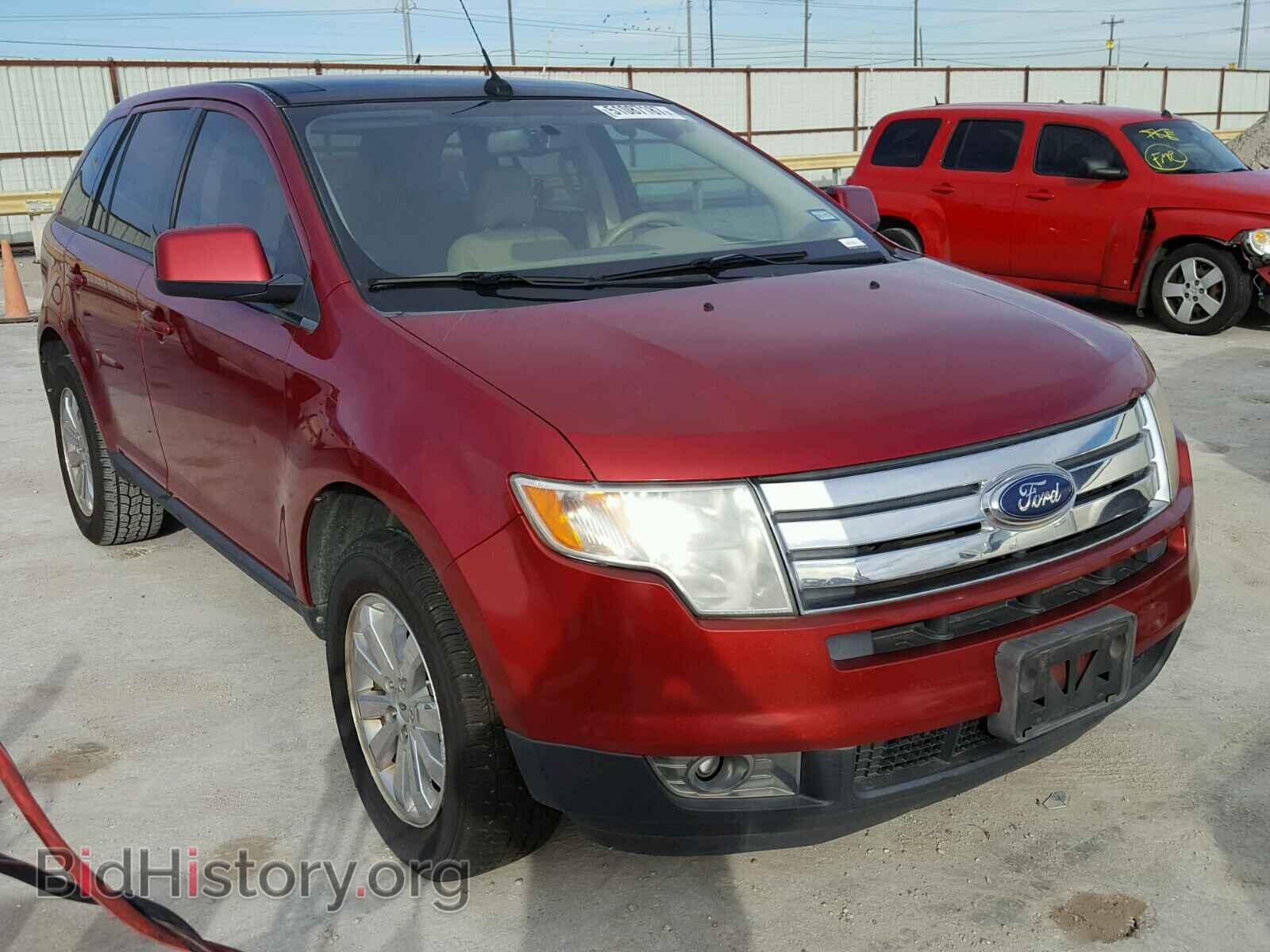 Фотография 2FMDK38C07BA62160 - FORD EDGE 2007