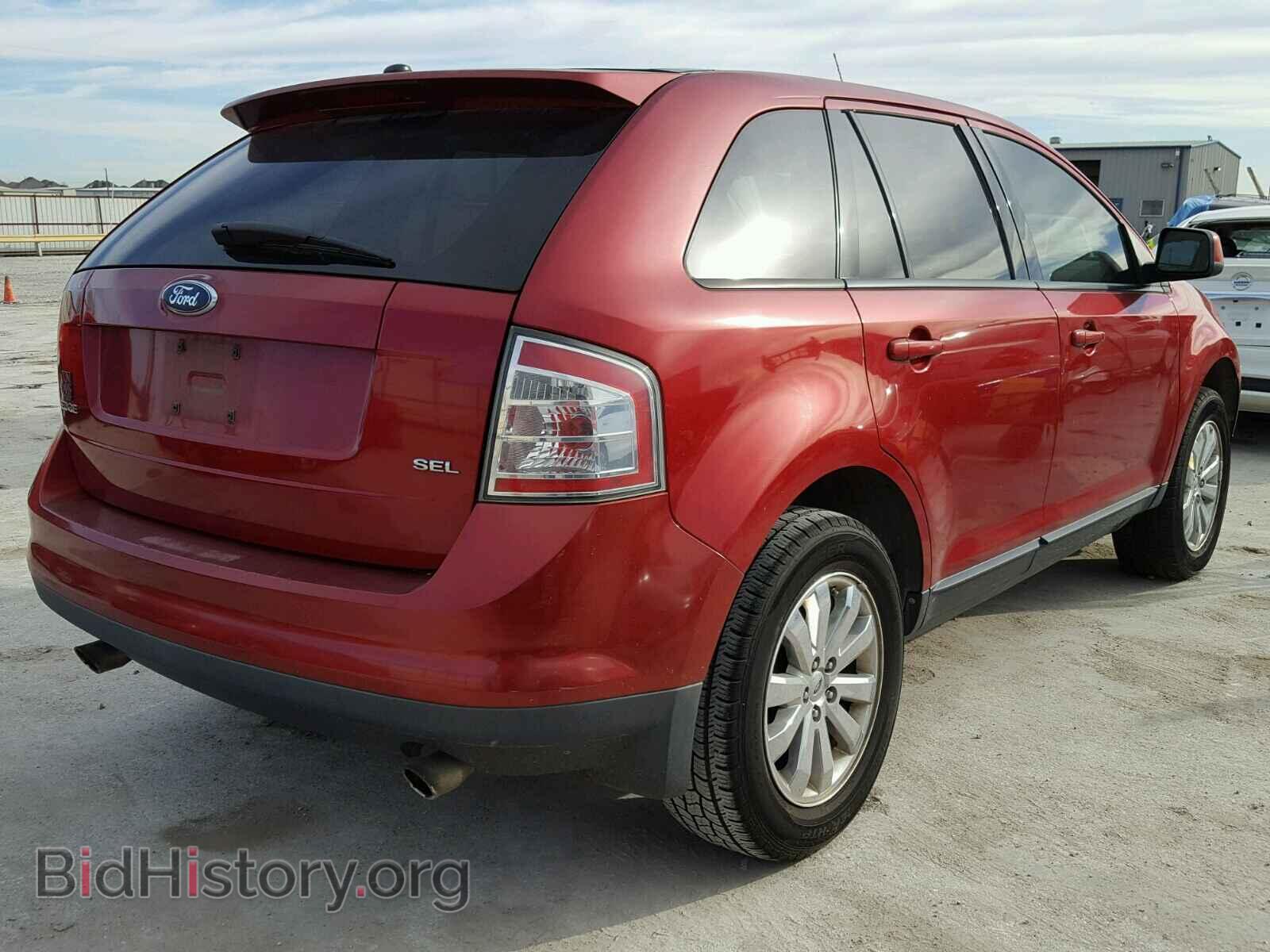 2007 FORD EDGE - VIN: 2FMDK38C07BA62160 - Photo 4