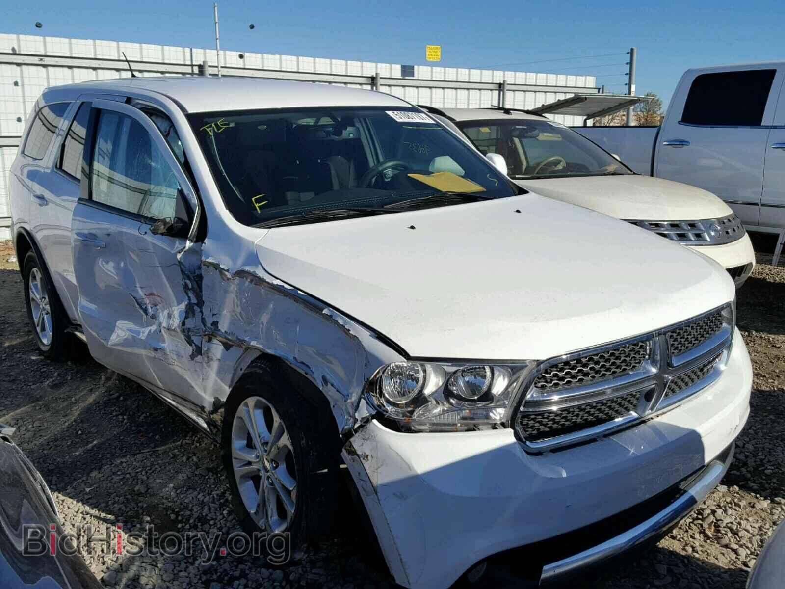 Фотография 1C4RDHAG9DC699381 - DODGE DURANGO 2013