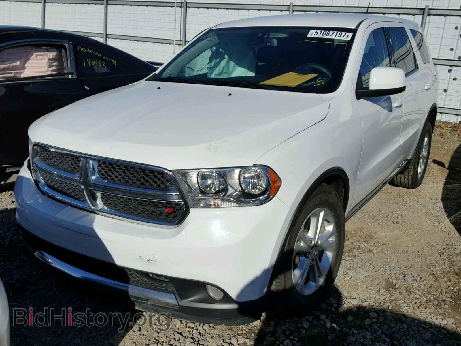 2013 DODGE DURANGO - VIN: 1C4RDHAG9DC699381 - Фото 2