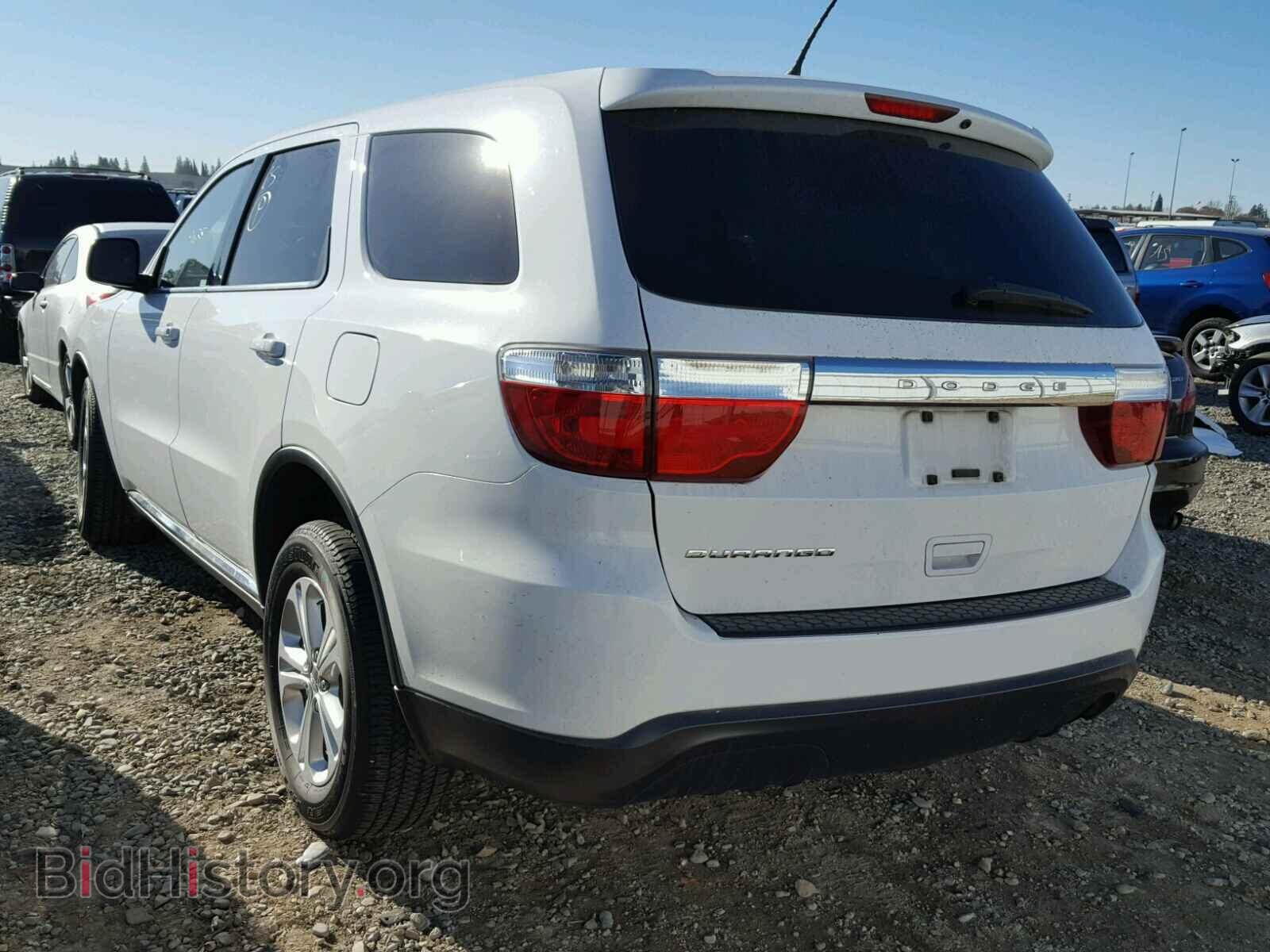 2013 DODGE DURANGO - VIN: 1C4RDHAG9DC699381 - Фото 3